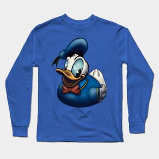 Donald Rubber Duck Long Sleeve T-Shirt